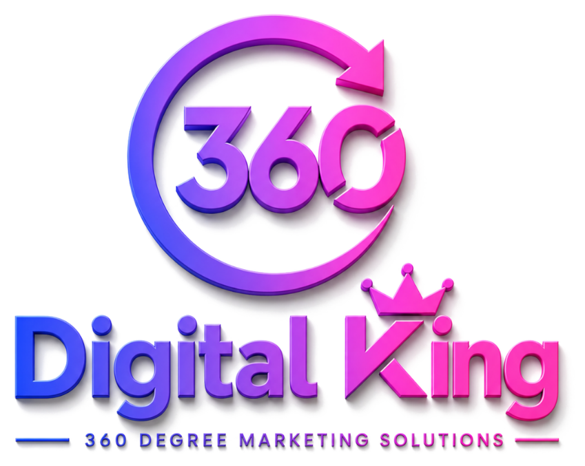 360 Digital King Logo
