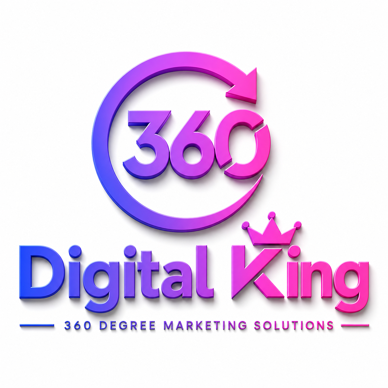 360 Digital King Private Limited Logo